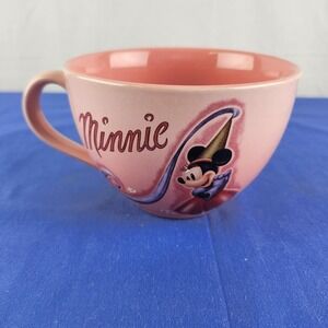 Minnie Mouse Sorceress Oversized Pink Coffee Mug Large Cup 16oz  Disney Store